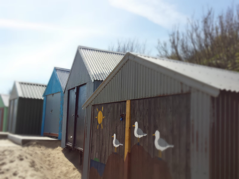 Pen y Berth / Caravan Site, North Wales