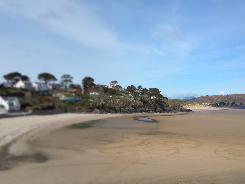 Pen y Berth / Caravan Site, North Wales