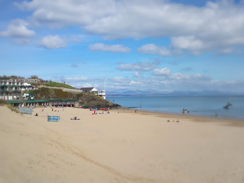 Pen y Berth / Caravan Site, North Wales