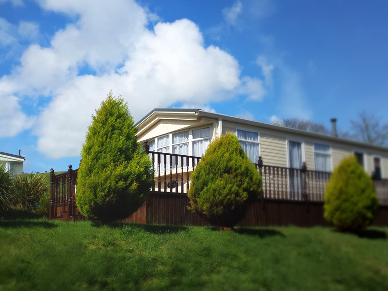 Pen y Berth / Caravan Site, North Wales