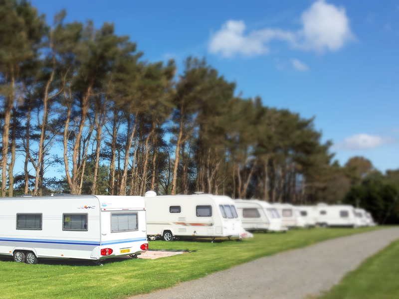 Pen y Berth / Caravan Site, North Wales