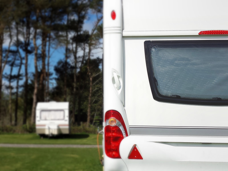 Pen y Berth / Caravan Site, North Wales