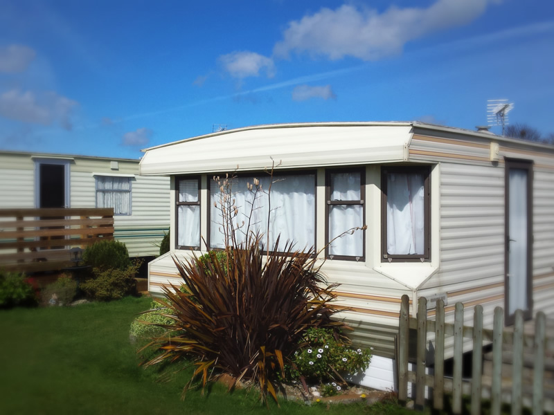 Pen y Berth / Caravan Site, North Wales