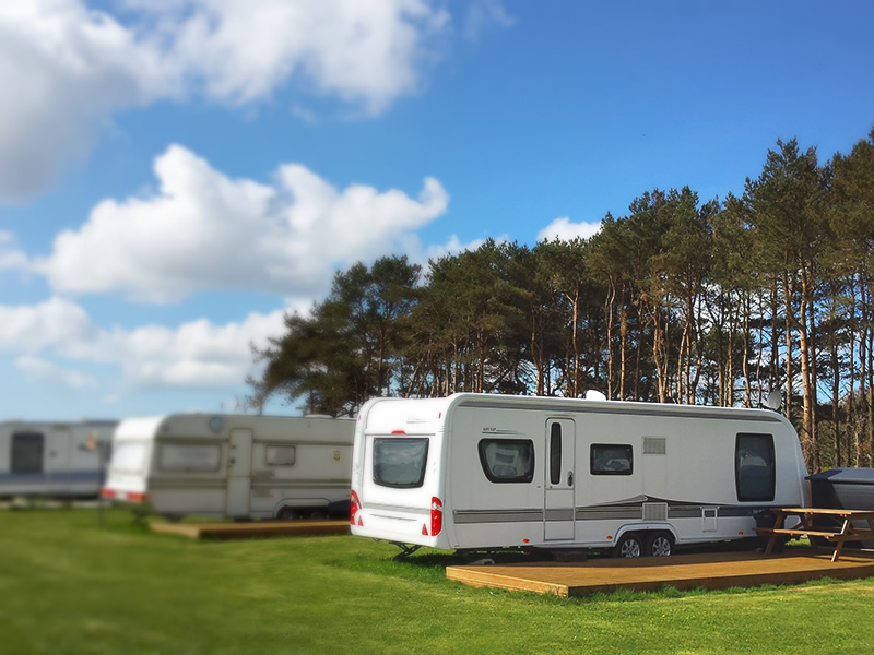 Pen y Berth / Caravan Site, North Wales