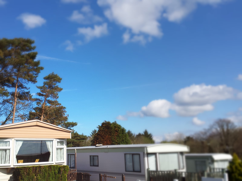 Pen y Berth / Caravan Site, North Wales