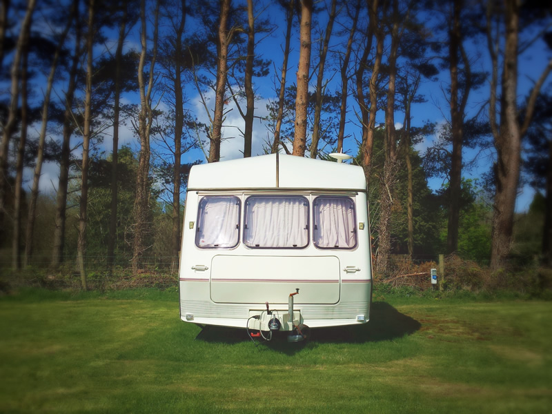 Pen y Berth / Caravan Site, North Wales