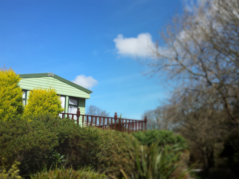 Pen y Berth / Caravan Site, North Wales