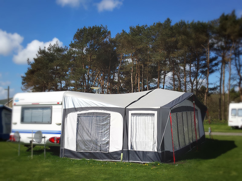 Pen y Berth / Caravan Site, North Wales